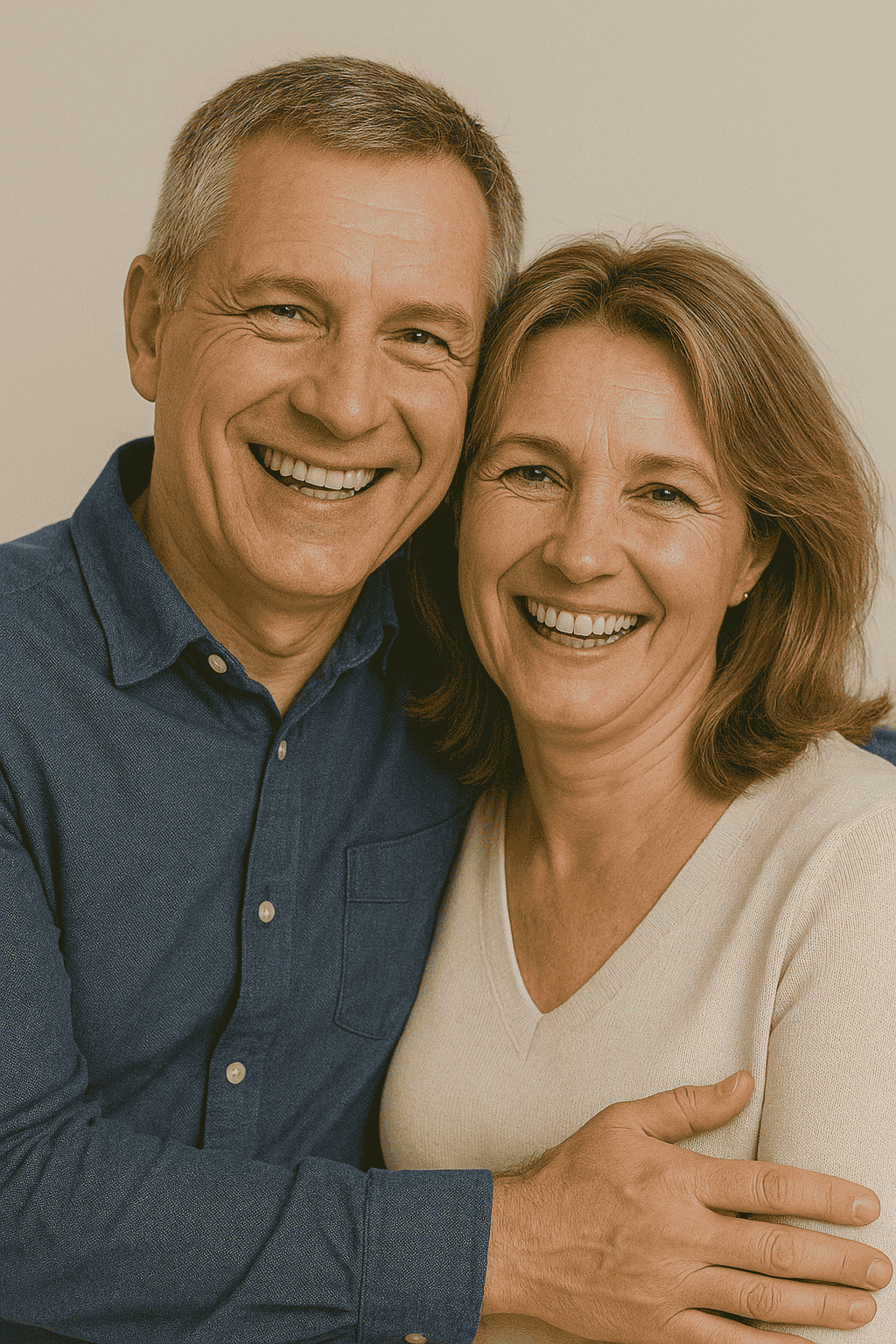 Charlie and Maria Finch